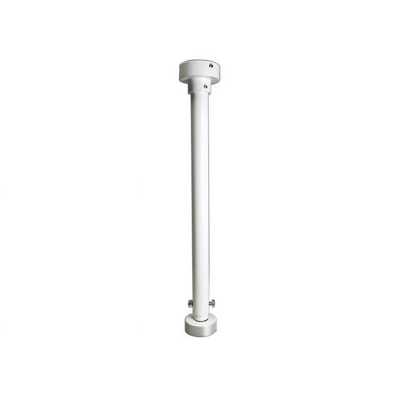 16"-26" Adjustable Extension Pole White