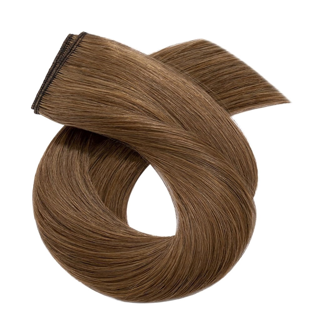 16-26 Inch Clip In Human Hair Extensions One Piece with 5 Clips ...