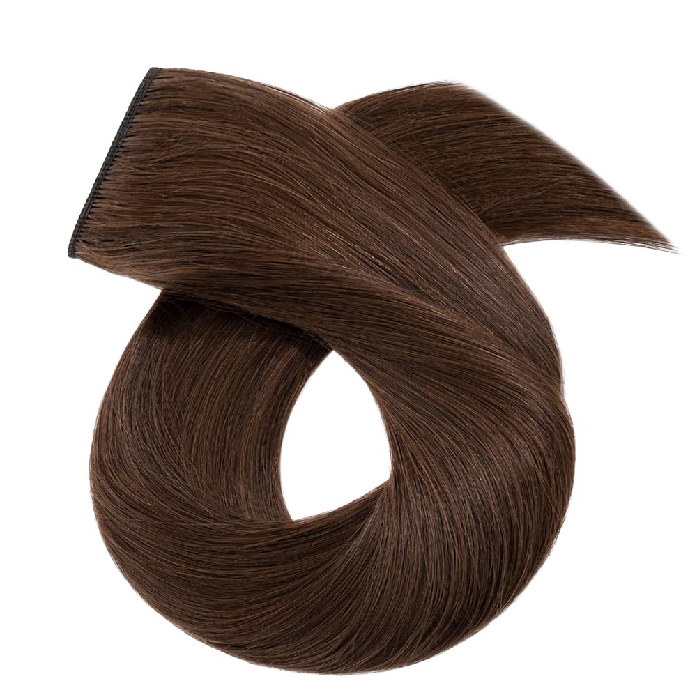 16-26 Inch Clip In Human Hair Extensions One Piece with 5 Clips ...