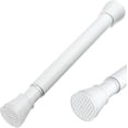 thumbnail image 1 of 16-26 Inch White No Drill Tension Rod, 1 of 16