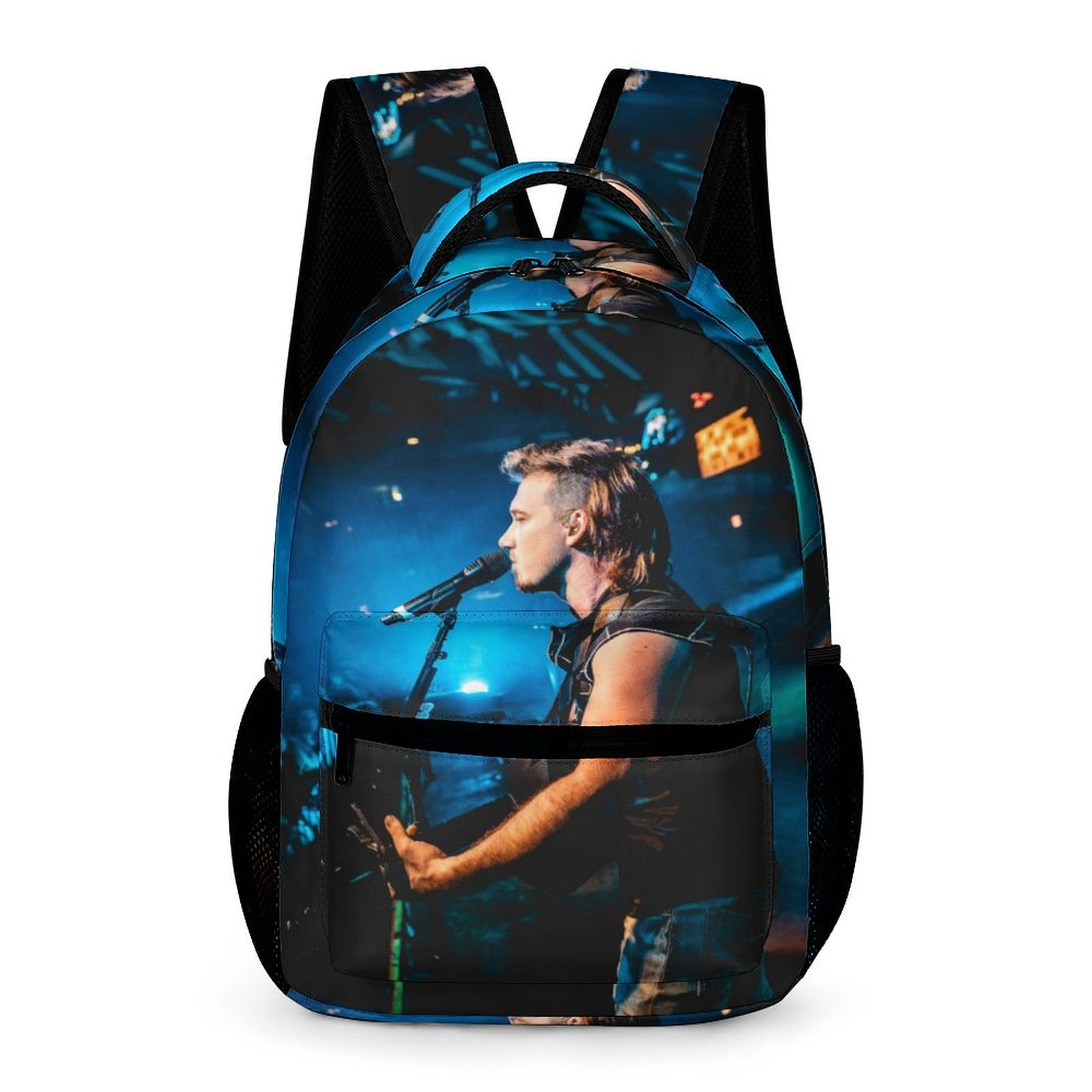 16.2IN Morgan Wallen Travel Backpack Casual Laptop Backpack Waterproof ...