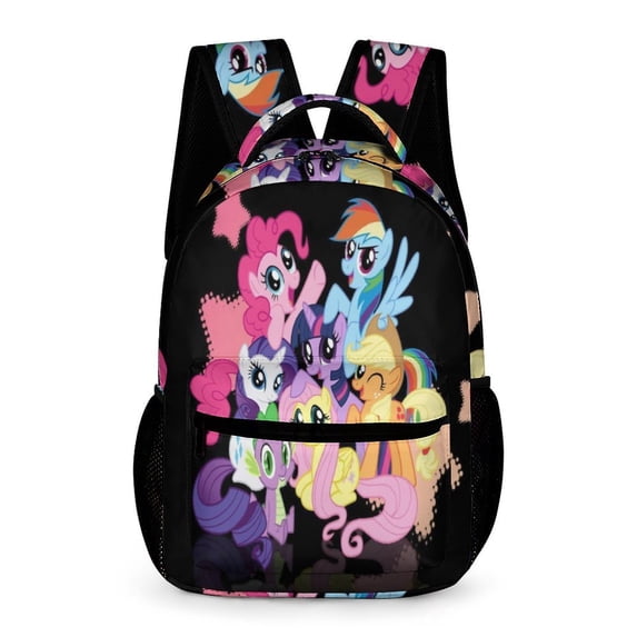 16.2IN My Lit-tle Ponyy Travel Backpack Casual Laptop Backpack ...