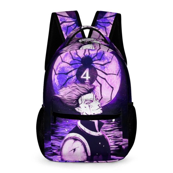 16.2In Hunter X Hunte Backpack Lightweight Backpack Large Capacity Portable Outdoor Travel Backpack Laptop Bag