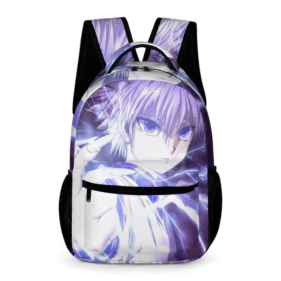 16.2In Hunter X Hunte Backpack Lightweight Backpack Large Capacity Portable Outdoor Travel Backpack Laptop Bag