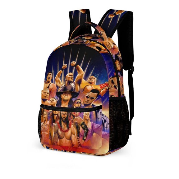 16.2In WW-W-E Royal Backpack for Men Women Travel Laptop Shoulder Bag Daypack