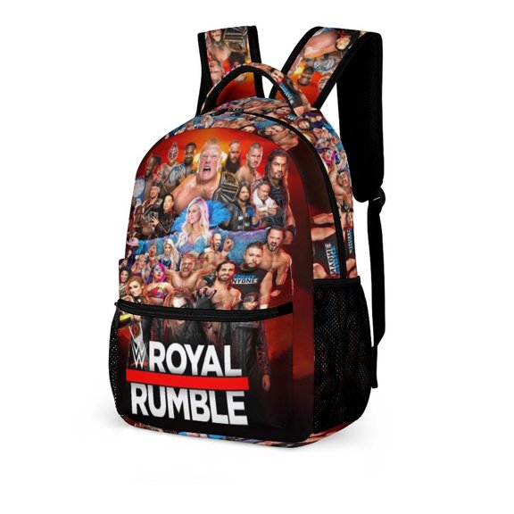 16.2In WW-W-E Royal Backpack for Men Women Travel Laptop Shoulder Bag Daypack