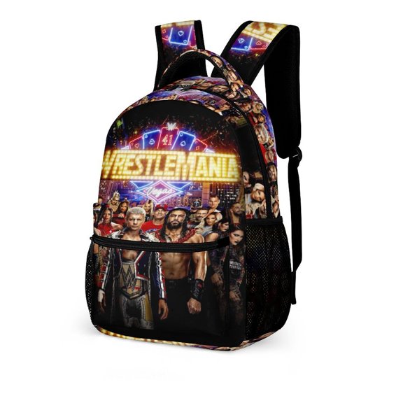 16.2In WW-W-E Royal Backpack for Men Women Travel Laptop Shoulder Bag Daypack