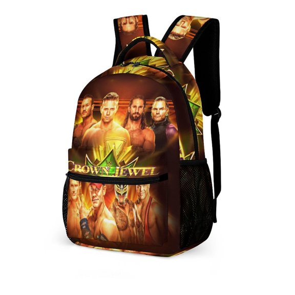 16.2In WW-W-E Royal Backpack for Men Women Travel Laptop Shoulder Bag Daypack