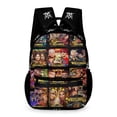 thumbnail image 1 of 16.2In Wres-Tler W-W,E Backpack with Front Pocket Cartoon Backpacks Travel Laptop Daypack Bags For Men Women, 1 of 8
