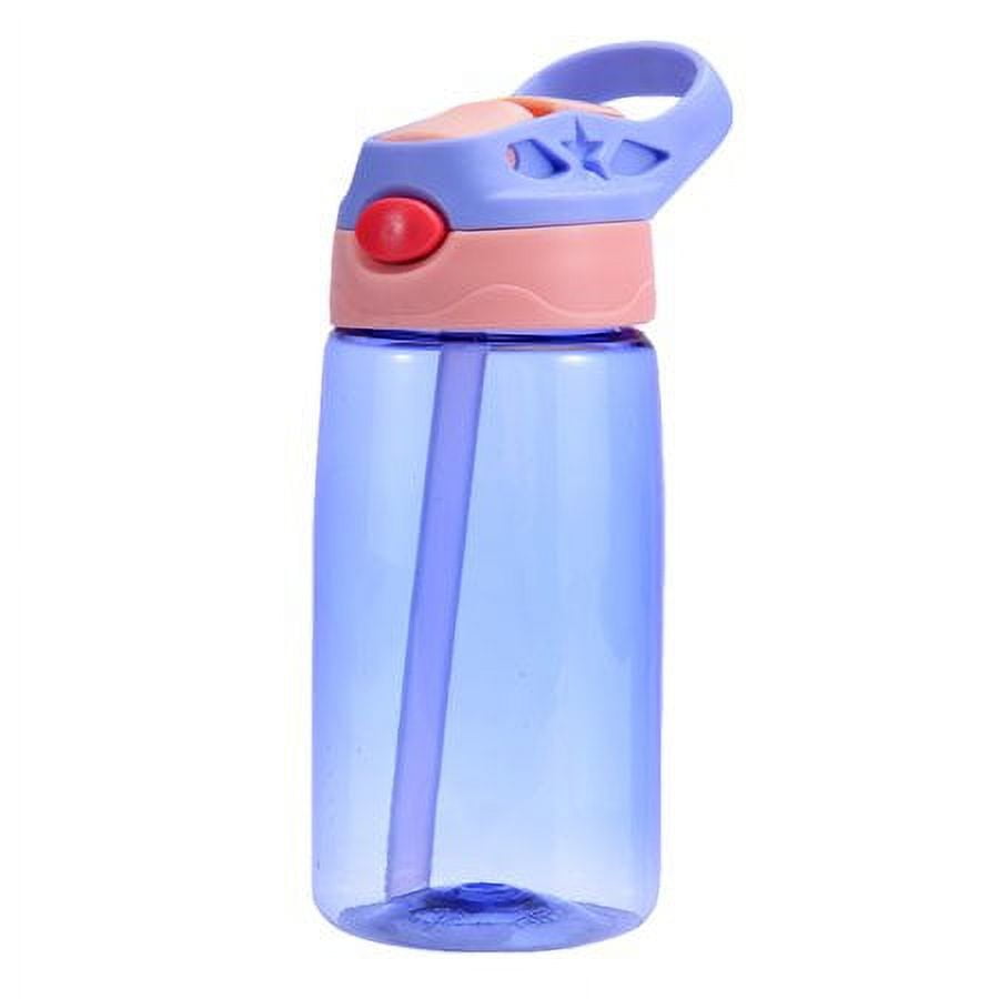 MageCrux 1PC 480Ml Plastic Water Bottle Drinking Bottle Shape Cute