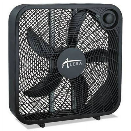 16" 3-Speed Oscillating Pedestal Stand Fan, Metal, Plastic, Black