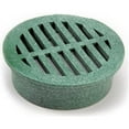 thumbnail image 1 of 16 3 in. Green Round Structural Foam Polyolefin Grate, 1 of 1