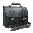 thumbnail image 1 of 16 3-tier Pro Leather Briefcase L63.BLK, 1 of 3
