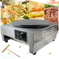 thumbnail image 1 of 16'' 3000W Commercial Crepe Maker Machine Electric Frying Pan Griddle Pancakes, 1 of 5