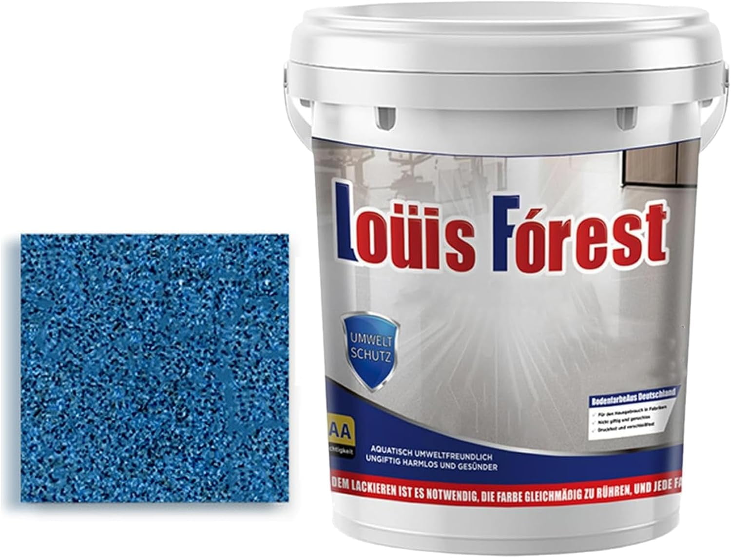 16/32/96 Oz Epoxy Floor Paint, Epoxy Sand Floor Paint, High Gloss ...