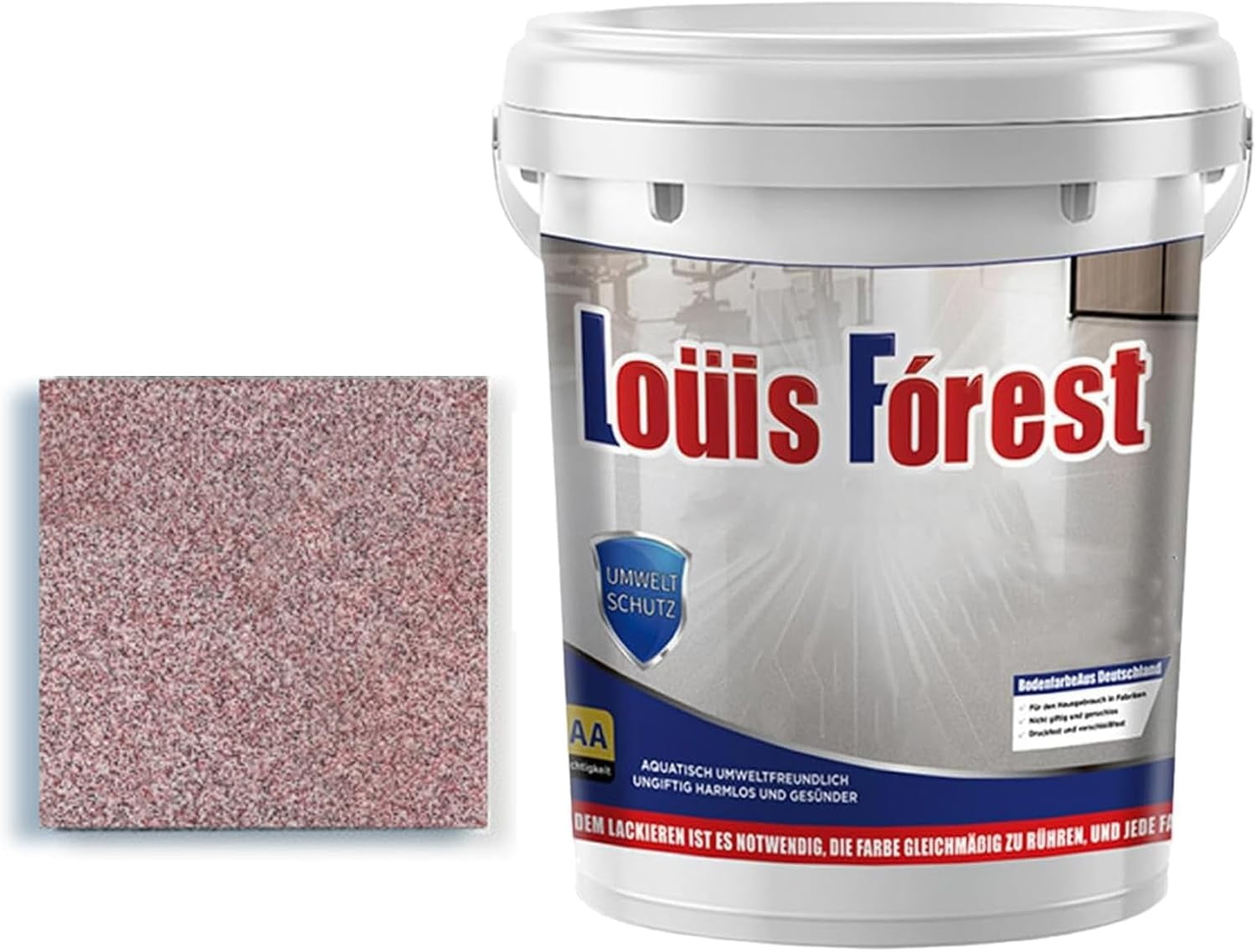 16/32/96 Oz Epoxy Floor Paint, Epoxy Sand Floor Paint, High Gloss ...