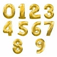 thumbnail image 1 of 16 32 Inch Foil Birthday Balloons Number Ballon Figures Wedding Happy Birthday Party Decorations Kid Baloons Birthday, 1 of 6