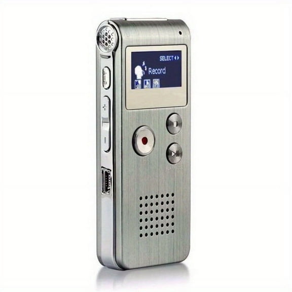 16/ 32GB Digital Voice Recorder Recorder Recorder Mini Lecture Multi-function Rechargeable 650 Hours Digital Audio Recorder MP3 Player