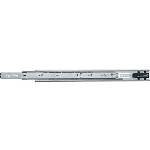 16'' - 3832sc self-closing drawer slides, zinc, pair