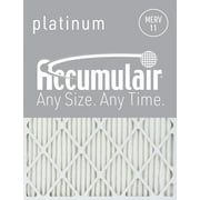 16.38x21.5x1 (Actual Size) Accumulair Platinum 1-Inch Filter (APR 1550)