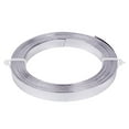 thumbnail image 1 of 16.4 Feet 0.39inch Wide Flat Aluminum Silver Jewelry Craft Wire for Jewelry Making, 1 of 7