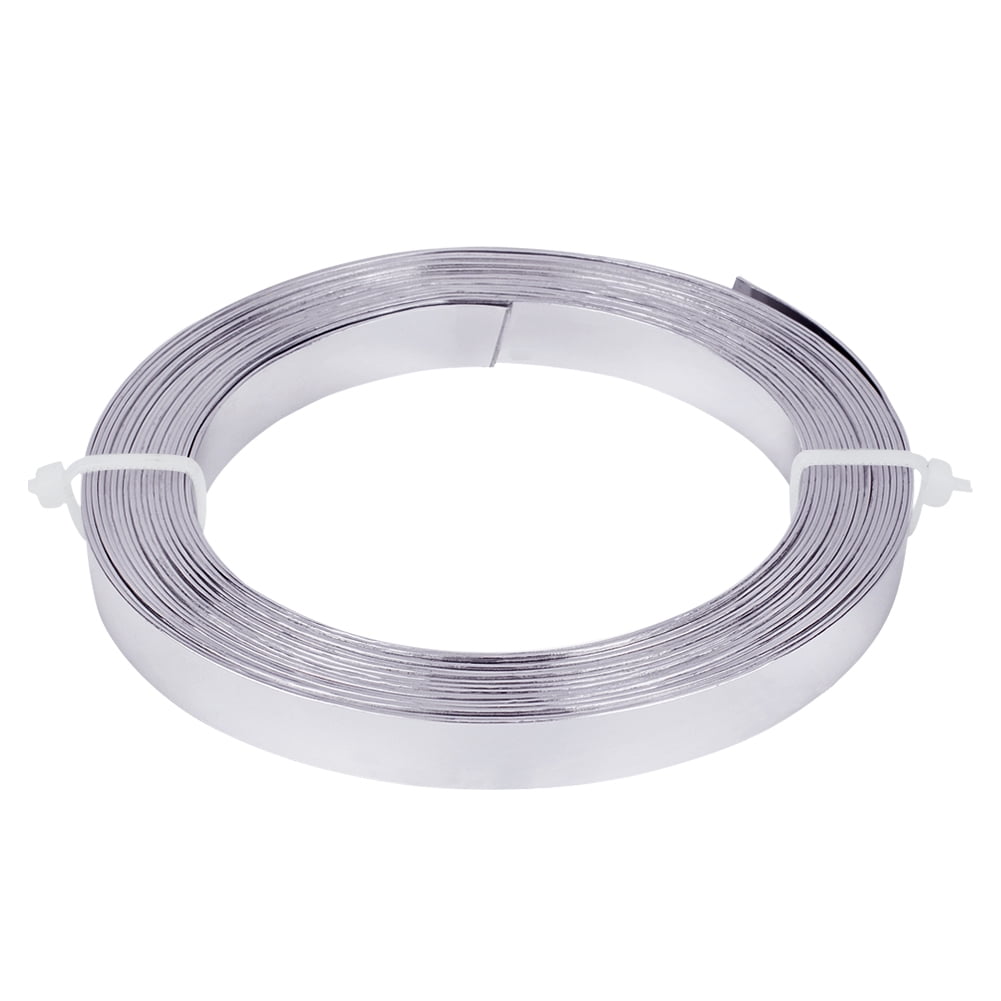 Aluminum Wire Silvery 1.0 / (mm) Length Craft Wire Metal - Temu United Arab  Emirates