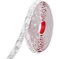 thumbnail image 1 of 16.4 Feet Flexible Molding Trim Self Adhesive 0.28" Peel and Waterproof Wall Trim Corner Line Adhesive Border for Home Mirror Cabinet Edge Door Frame Decoration White Mixed Color, 1 of 6