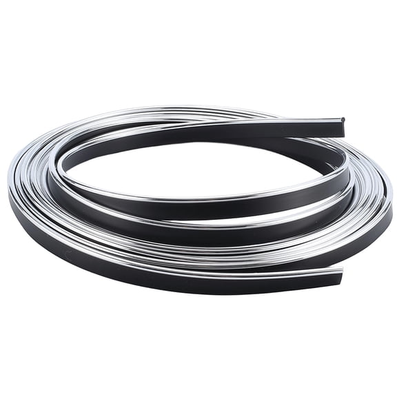 16.4 Feet White Car Interior Strips PVC Universal Self Adhesive Scratch Proof Automotive Side Body Moulding Door Window Dashboard Line TrimDIY