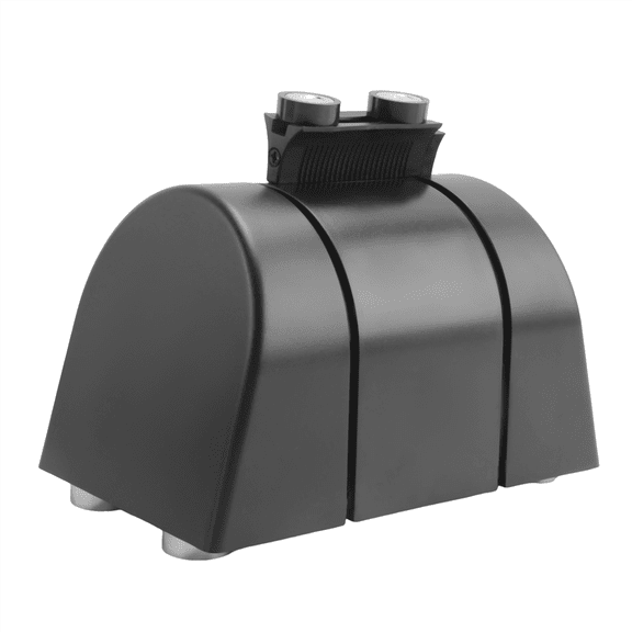 16.4 Ft Magnetic Wall Mount Retractable Belt Barrier, Crowd Control Barrier Fixed Safety with ABS Case