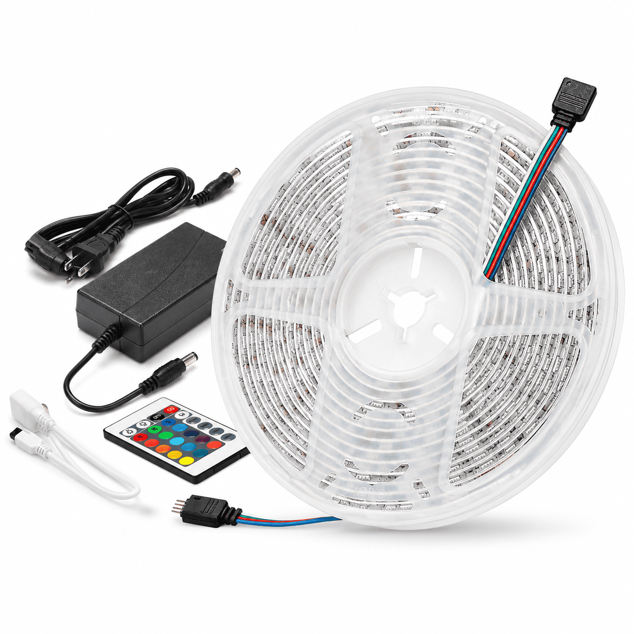 16.4 Ft. RGB Waterproof Wi-Fi LED Light Strip - 1 or 2 Pack 2 Pack