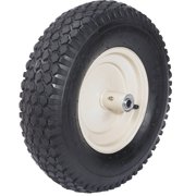 Scenic Road SRWK Wheelbarrow Tire, Knobby, 4-Ply, 16-In. - Quantity 1
