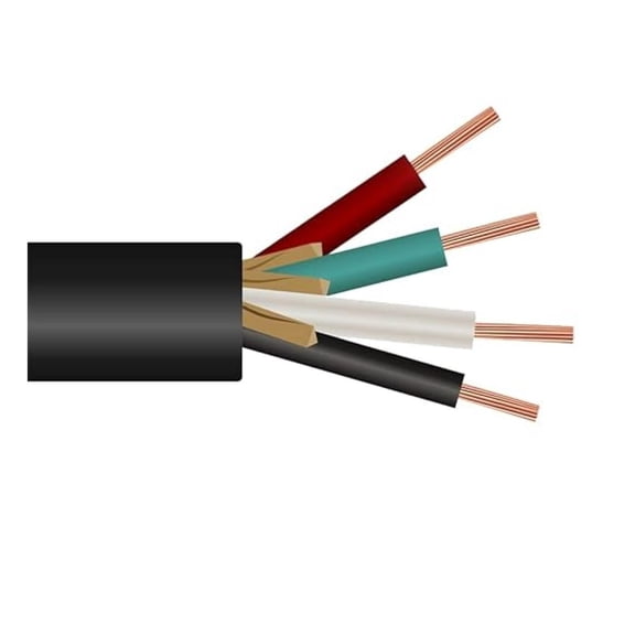 16/4 SOOW Portable Cord, 600V, RoHS Compliant (50FT Cut)