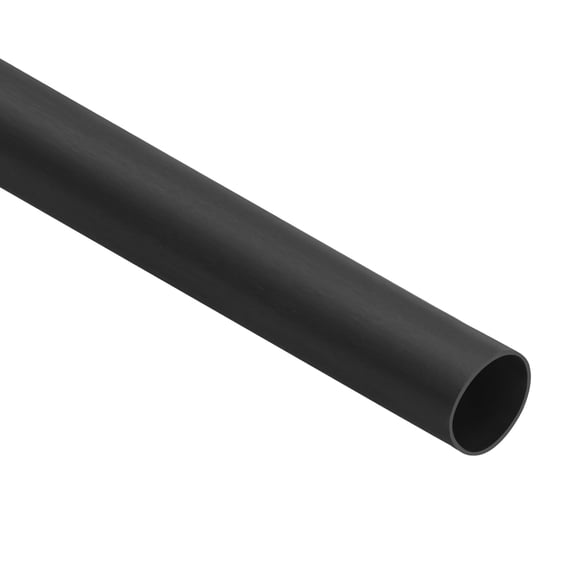 16.4 ft 2:1 Ratio Heat Shrink Tubing. 0.28" ID Wire Heat Shrink Tube. Waterproof Tubing Adhesive Shrinkable Wire Wrap Tube for Cable Sealing. Black
