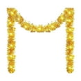 thumbnail image 1 of 16.4 ft Christmas Tinsel Garland, Battery Operated Hanging Lighted Metallic Twist Tree Decoration, for Xmas New Year Home Outdoor, 1 of 6