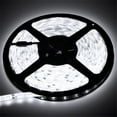 thumbnail image 1 of 16.4 ft. Cool White 300 LEDs Light SMD3528 On-Off Switch Control Kit 110V Plug - LED Strip Lighting, 1 of 1