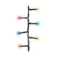 thumbnail image 1 of 16.4 ft. LED Rice Compact String Christmas Lights, Multi Color - 200 Count - Pack of 12, 1 of 1