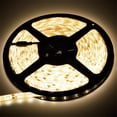 thumbnail image 1 of 16.4 ft. Warm White 300 LEDs Light Remote Control Dimmer Kit SMD3528 110V Plug - LED Strip Lighting, 1 of 1