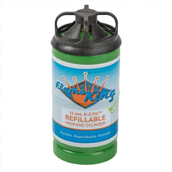 16.4 oz Steel LP Tank Refill, Green