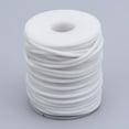 16.4 yards Hollow Pipe PVC Tubular Synthetic Rubber Cord Wrapped Around