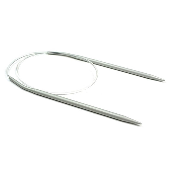 16" (40 cm) Circular Knitting Needle (Nylon Cables) size 8 (5 mm)