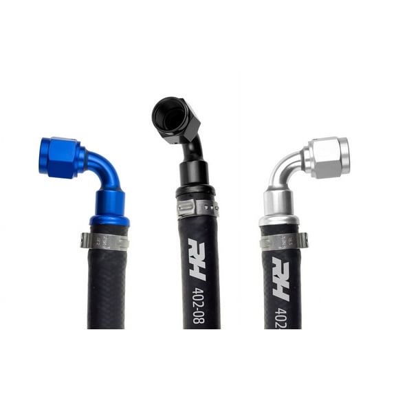 -16 402 Series Black Push Lock Hose - 3 feet