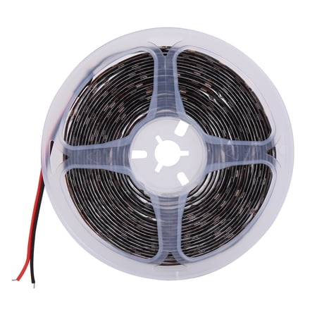 16.40ft Length Auto Car Interior 3528 Surface Mount Device 300 LED Strip Light Yellow
