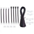 thumbnail image 1 of 16.4FT(5M) 4-Pin RGB LED Strip Extension Cable,LED Strips Connectors Kits for 5050 Metal + plastic9110, 1 of 7