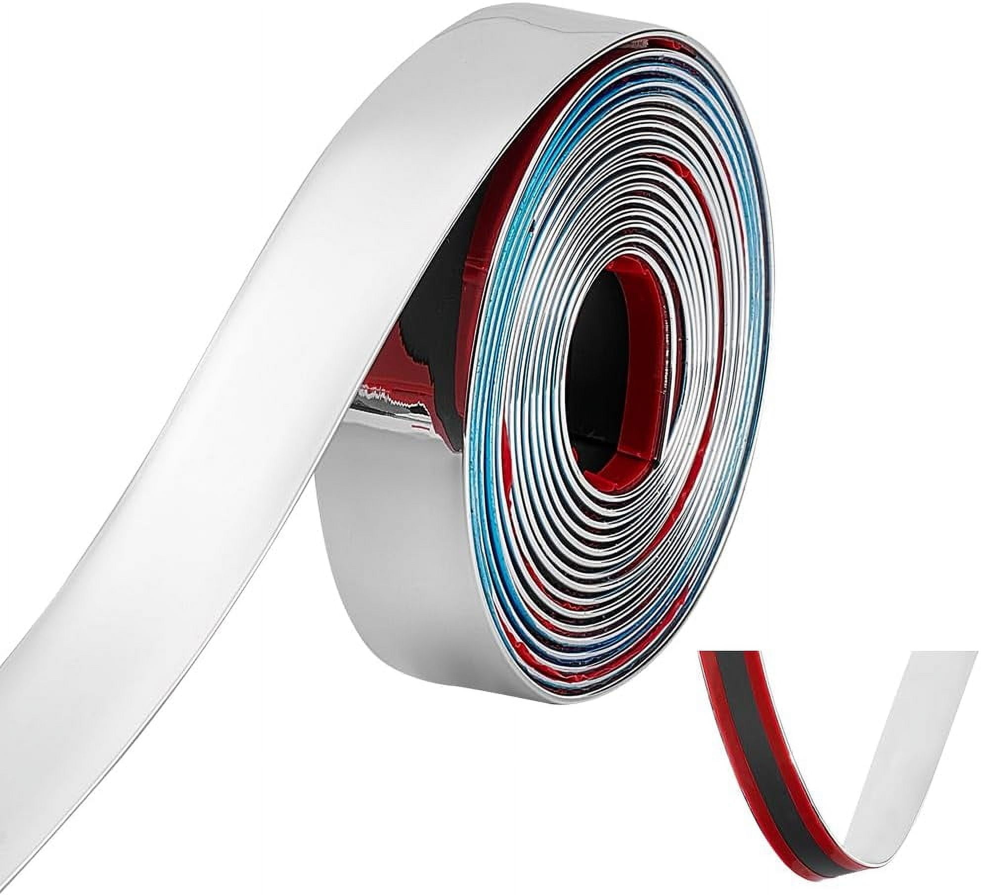 16.4FT PVC Stick Wall Trim Flexible Moulding Trim Self Adhesive Tile ...