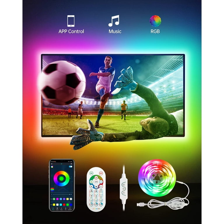 Color changing tv backlight clearance