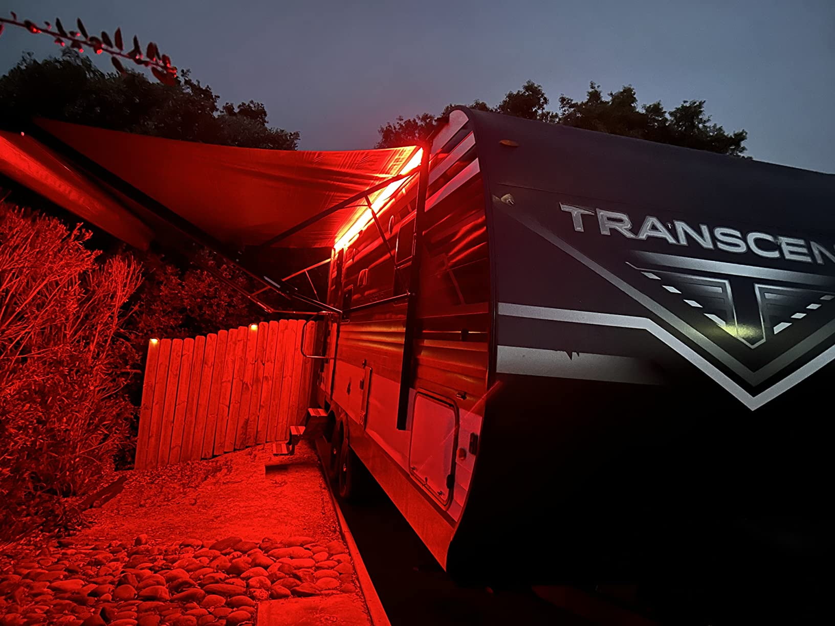 16.4FT RV Underglow Led Lights Kit, 12V Camper Underbody Lights for