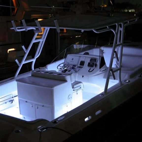 16.4Ft 12V White 2835 Led Lighting Kit For Truck Cargo Bed Trunk Light Strip