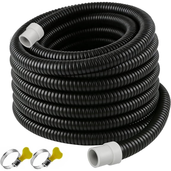 16.4Ft Ribbed Hose Fits Fluval Canister Filter FX6 FX4 FX5 FX2, A20236 Fish Tank Filter Tubing, Aquarium Canister Filter Hosing