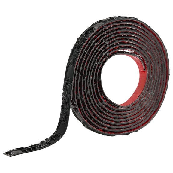 16.4feet Flexible Molding Trim, Adhesive Peels and Molding Ceiling Molding for Quick Wall and Cabinet
