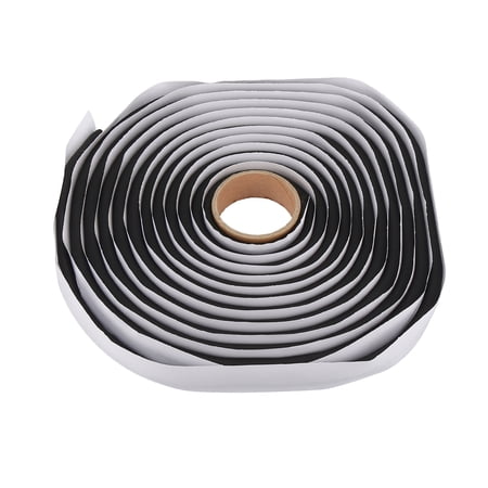 16.4ft 5M 8mm 0.31 Inch Butyl Rubber Sealant Sound Deadening Rope Caulk Tape for Car RV Windshield Headlight Door